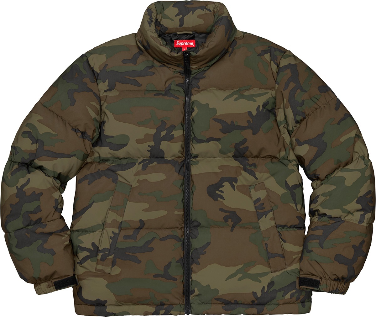 Reflective Camo Down Jacket view 2